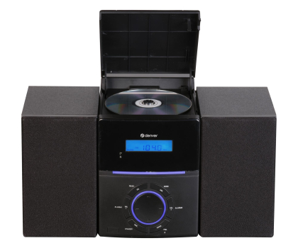 Mikro i mini wieża Denver Micro system Denver MCA-240 z CD, radiem i AUX